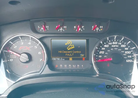 2014 Ford F150 Supercrew из США, поврежденный, VIN 1FTFW1EF1EKG37941